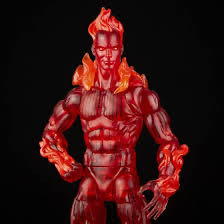 Human Torch (Flames)  action figure collectible - Main Image 2