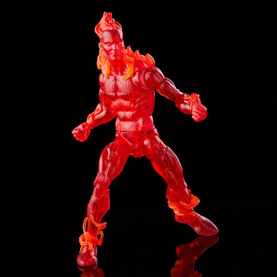 Human Torch (Flames)  action figure collectible - Main Image 3