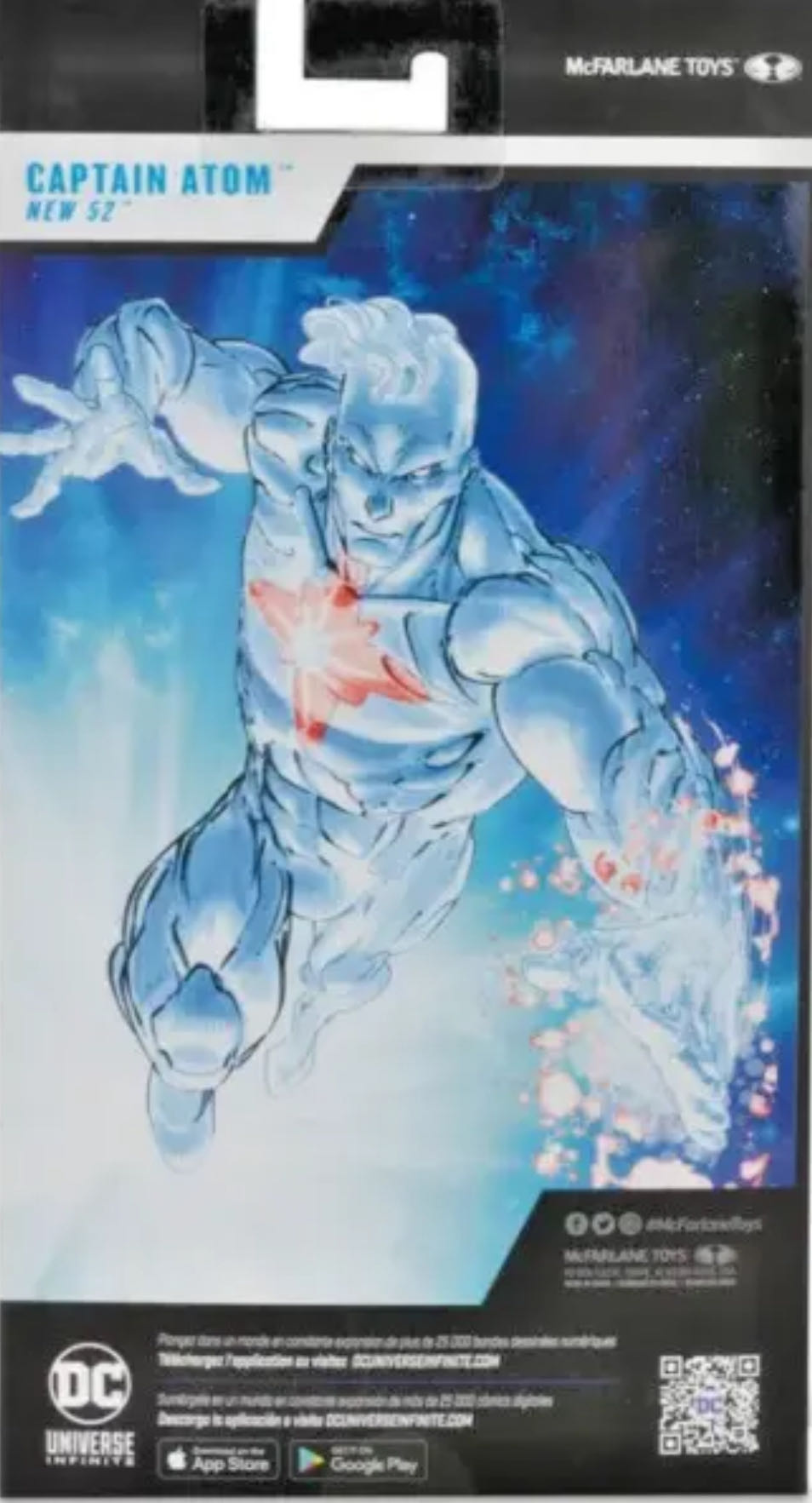 Captain Atom - New 52 - McFarlane Toys™ (DC Multiverse New 52) action figure collectible - Main Image 2