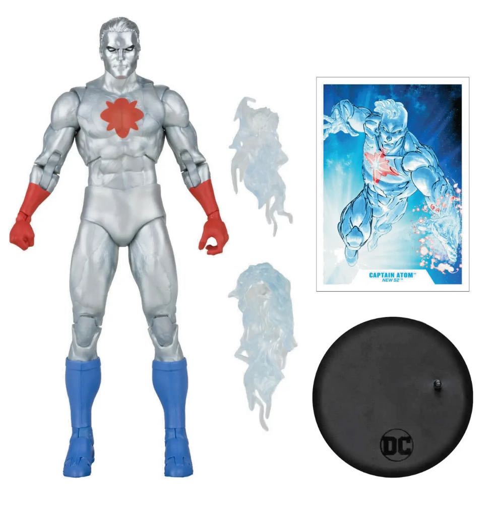 Captain Atom - New 52 - McFarlane Toys™ (DC Multiverse New 52) action figure collectible - Main Image 3