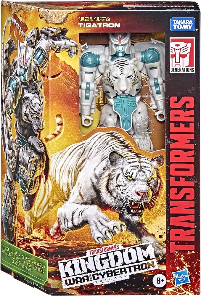Tigertron - Takara Tomy (Beast Wars) action figure collectible - Main Image 3