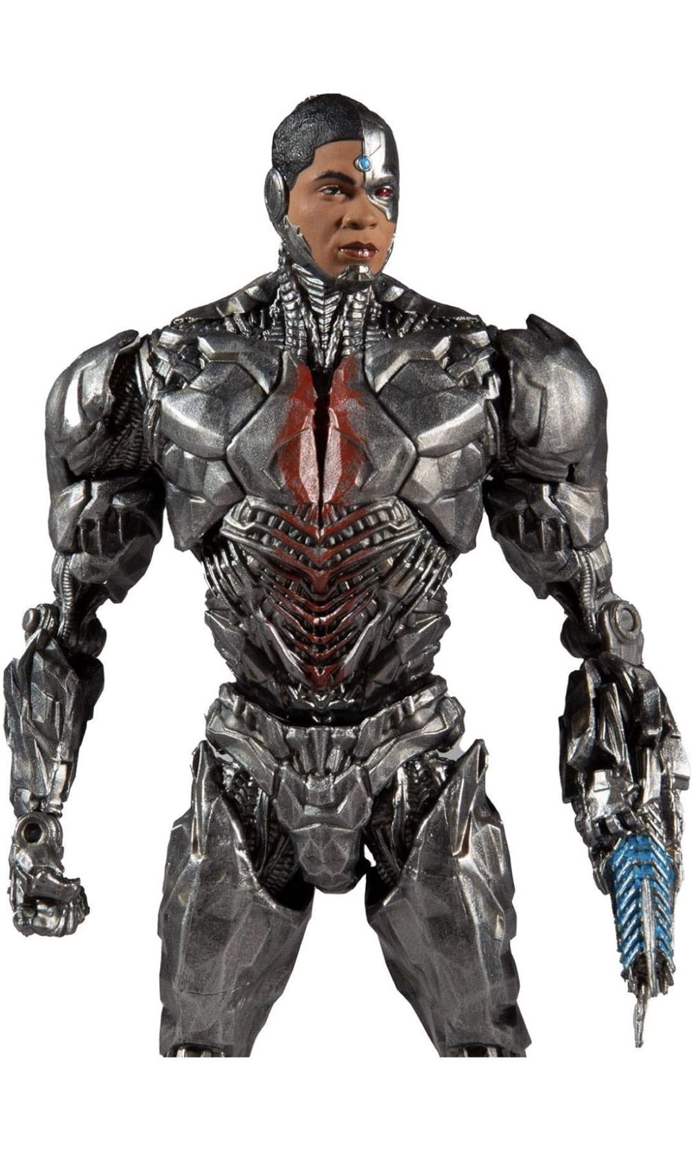 Cyborg - MacFarlane Toys (Justice League) action figure collectible - Main Image 2