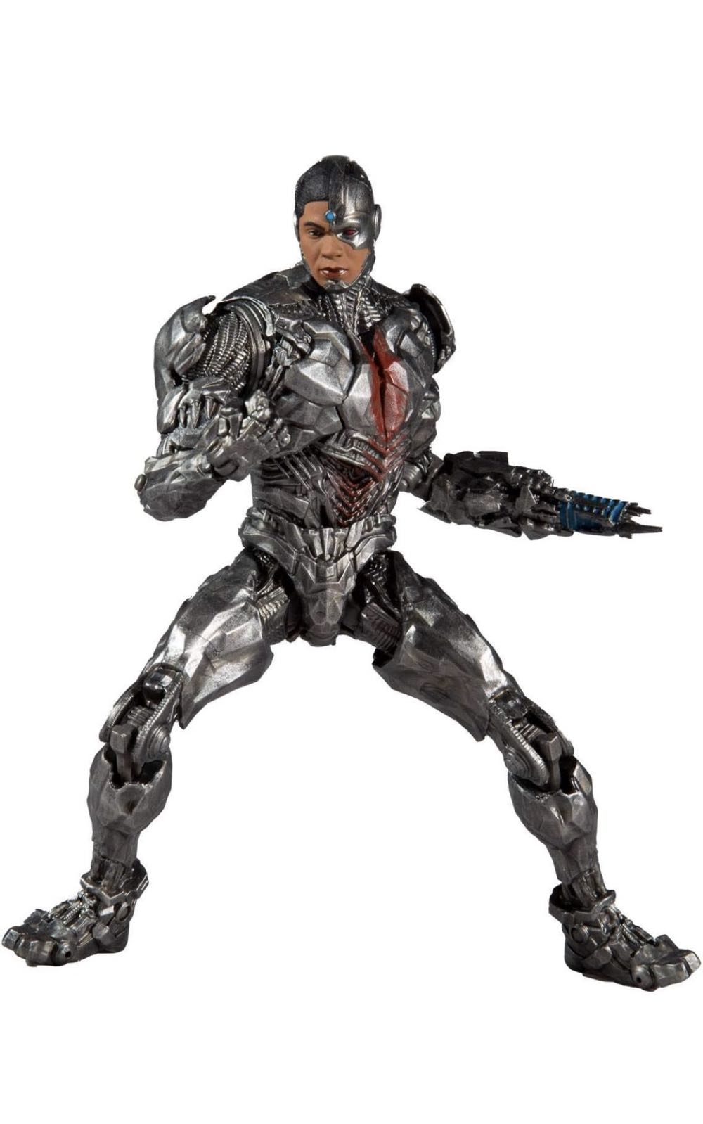 Cyborg - MacFarlane Toys (Justice League) action figure collectible - Main Image 3