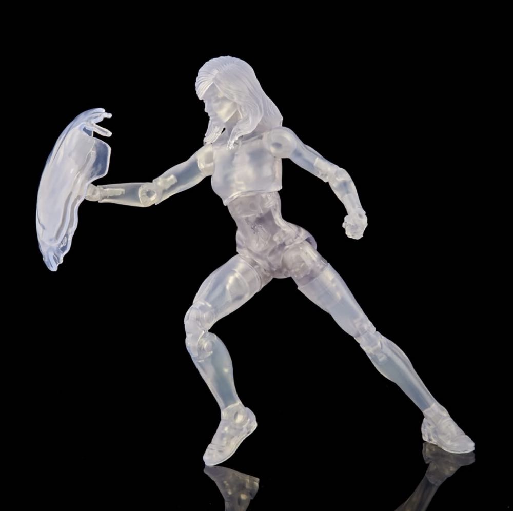 Invisible Woman (Clear) - Hasbro (Legends) (Fantastic 4) action figure collectible - Main Image 3