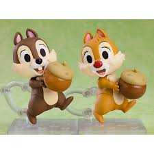 Nendoroid Disney Chip & Dale

 - Good Smile Company (Disney) action figure collectible - Main Image 2