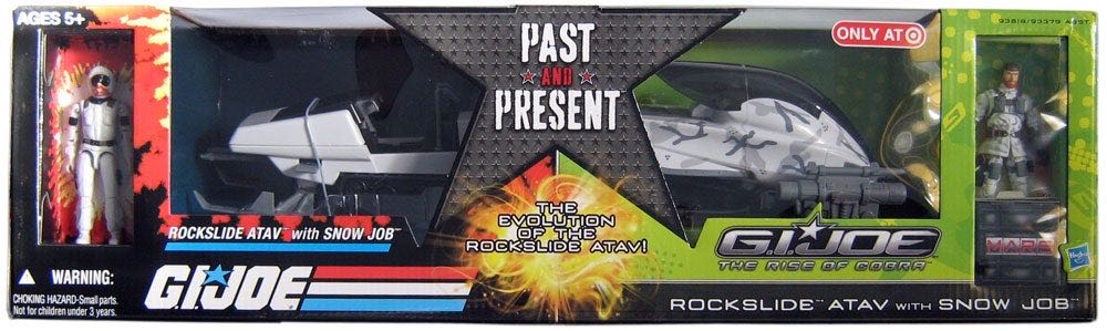 Snow Job [v5] - Hasbro (G.I. Joe - A Real American Hero) action figure collectible - Main Image 3