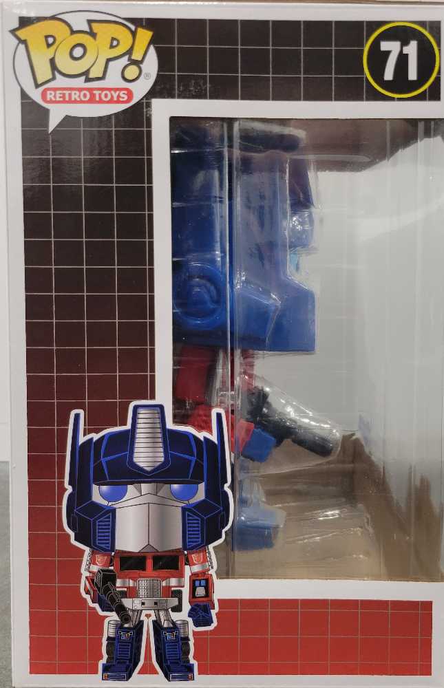 71 Optimus Prime Wal-Mart Walmart  - Pop (Pop) action figure collectible - Main Image 2