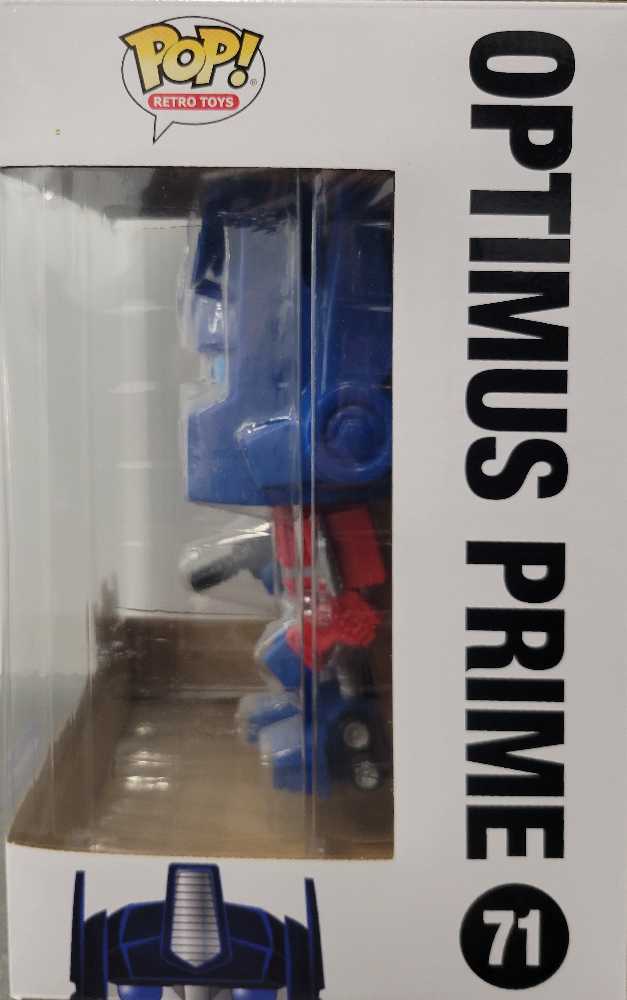 71 Optimus Prime Wal-Mart Walmart  - Pop (Pop) action figure collectible - Main Image 4