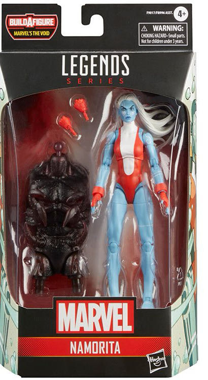 Namorita - Hasbro (Marvel Legends - BAF) action figure collectible [Barcode 5010996196774] - Main Image 4