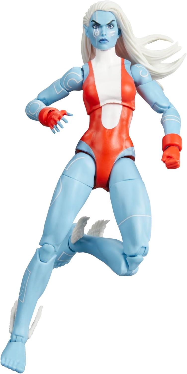 Namorita - Hasbro (Marvel Legends - BAF) action figure collectible [Barcode 5010996196774] - Main Image 6