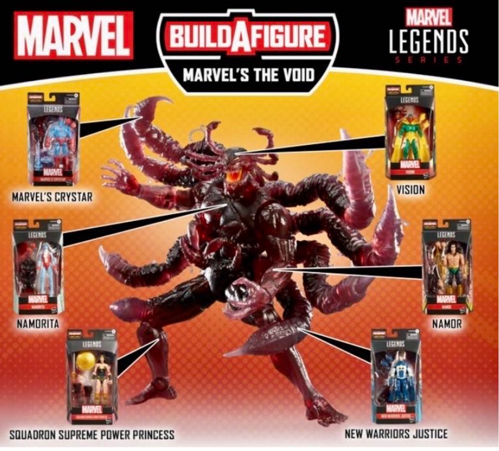 Namorita - Hasbro (Marvel Legends - BAF) action figure collectible [Barcode 5010996196774] - Main Image 8