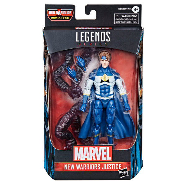 Justice - New Warriors Void Wave - Hasbro (Marvel Legends - BAF: Marvel’s The Void) action figure collectible [Barcode 5010996196743] - Main Image 3