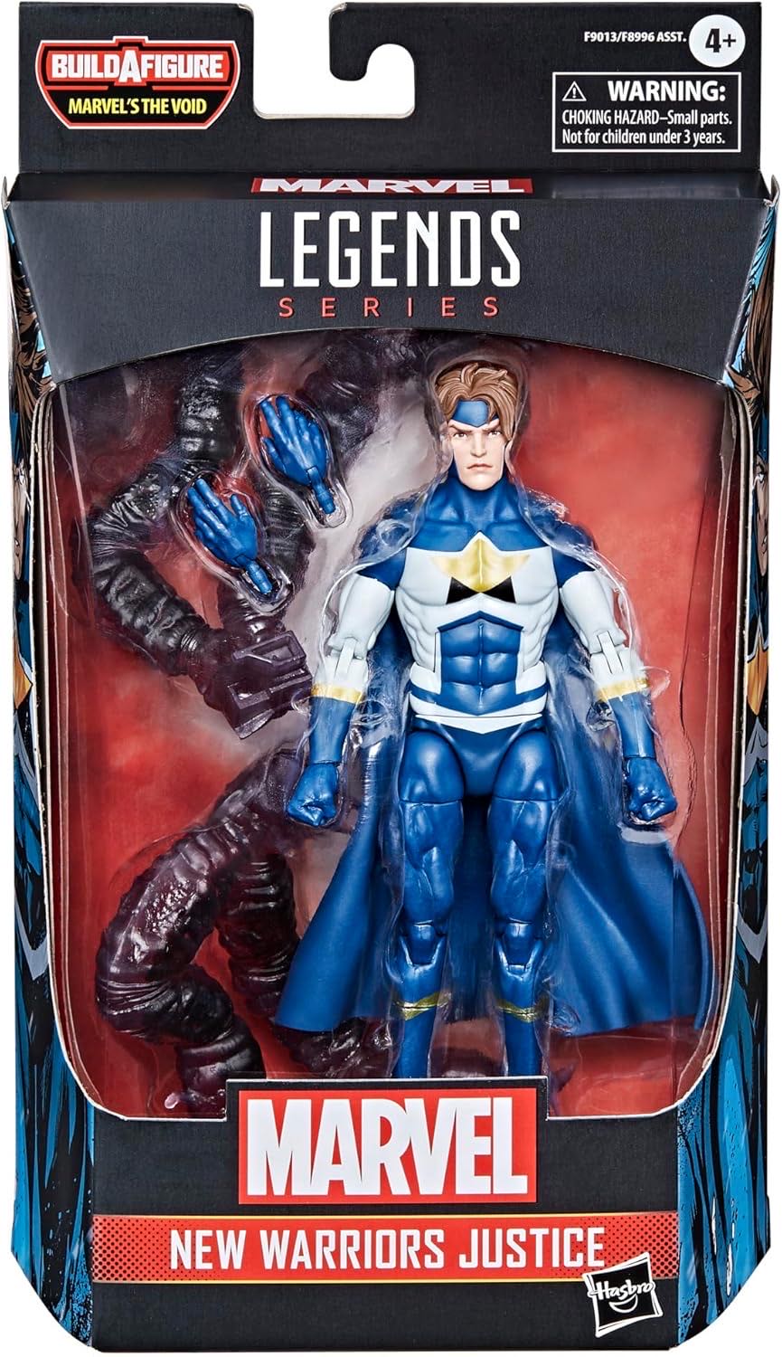 Justice - New Warriors Void Wave - Hasbro (Marvel Legends - BAF: Marvel’s The Void) action figure collectible [Barcode 5010996196743] - Main Image 7