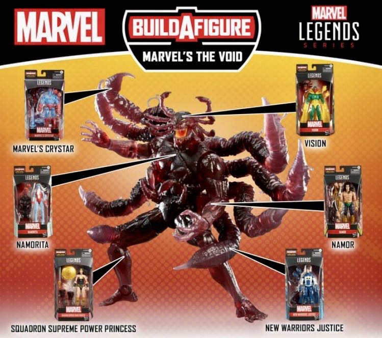 Namor (Savage) - Hasbro (Marvel Legends) action figure collectible [Barcode 5010996196781] - Main Image 3