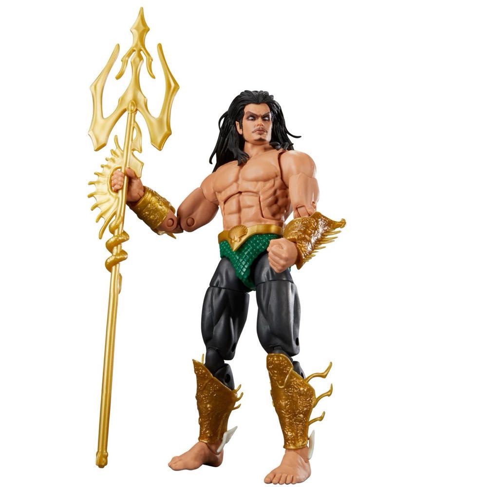 Namor (Savage) - Hasbro (Marvel Legends) action figure collectible [Barcode 5010996196781] - Main Image 4