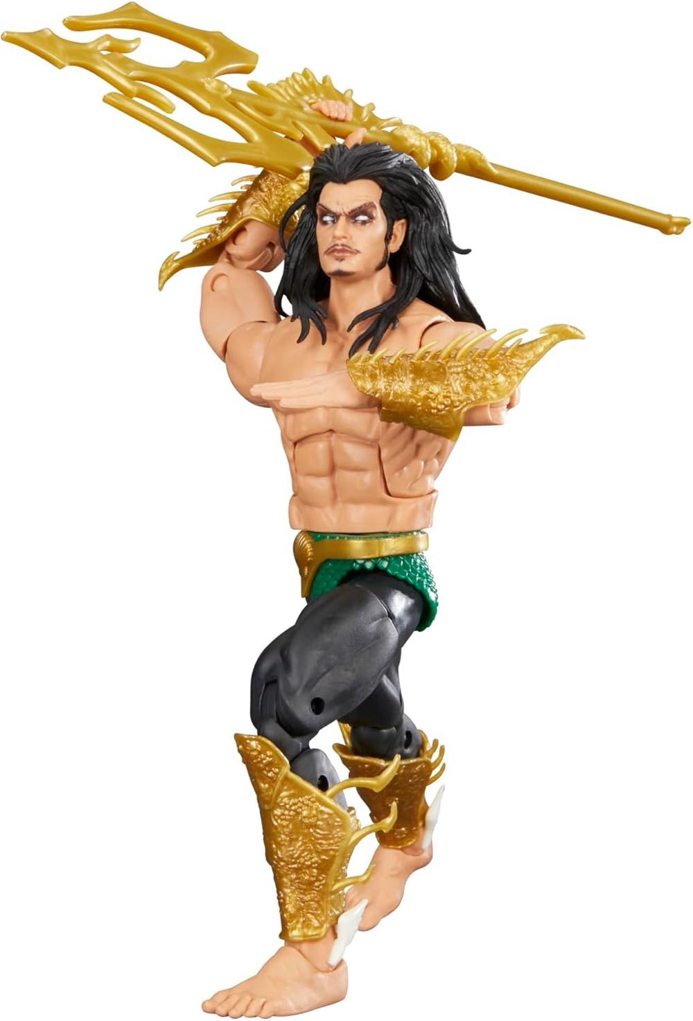 Namor (Savage) - Hasbro (Marvel Legends) action figure collectible [Barcode 5010996196781] - Main Image 5