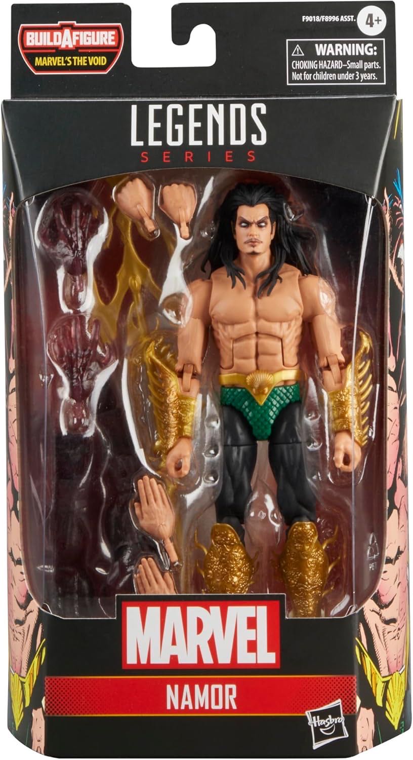 Namor (Savage) - Hasbro (Marvel Legends) action figure collectible [Barcode 5010996196781] - Main Image 8