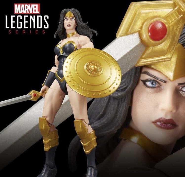 Power Princess - Hasbro (Marvel Legends) action figure collectible [Barcode 5010996196729] - Main Image 4