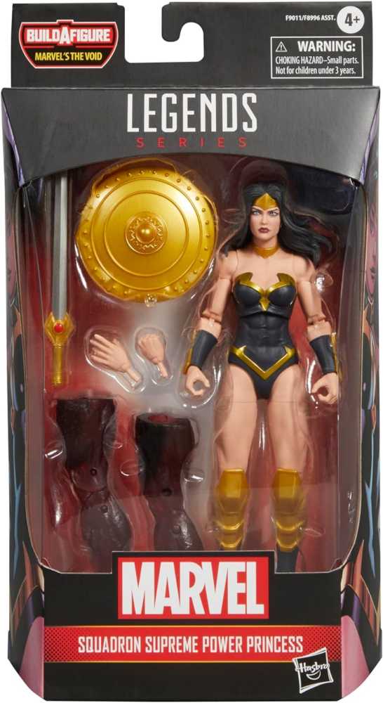 Power Princess - Hasbro (Marvel Legends) action figure collectible [Barcode 5010996196729] - Main Image 5