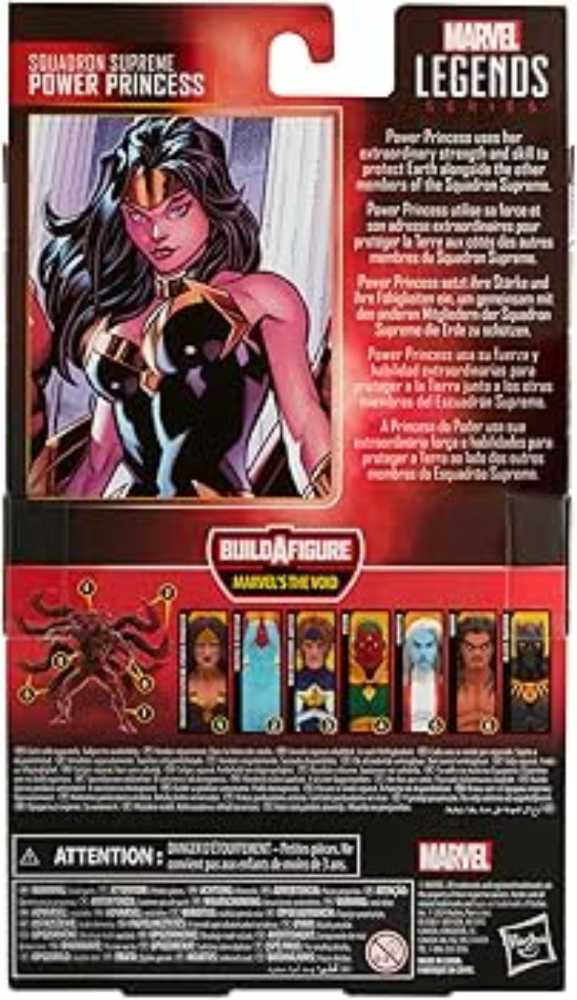 Power Princess - Hasbro (Marvel Legends) action figure collectible [Barcode 5010996196729] - Main Image 6