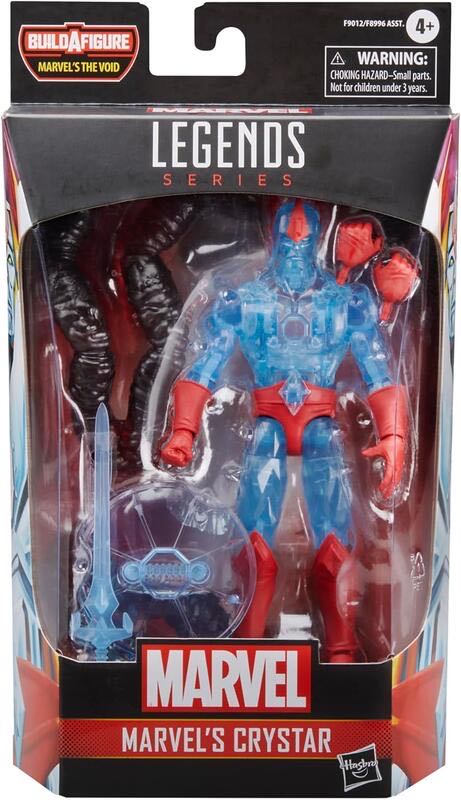 Crystar - Hasbro (Marvel Legends - BAF: Marvel’s The Void) action figure collectible [Barcode 5010996196736] - Main Image 3