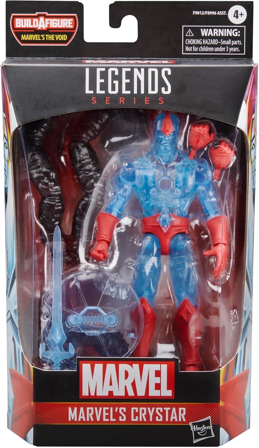 Crystar - Hasbro (Marvel Legends - BAF: Marvel’s The Void) action figure collectible [Barcode 5010996196736] - Main Image 9
