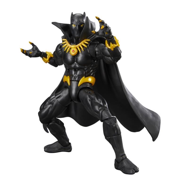 Black Panther - Hasbro (Marvel Legends) action figure collectible [Barcode 5010996196767] - Main Image 2