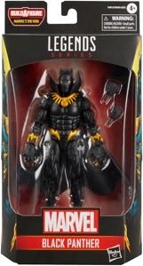 Black Panther - Hasbro (Marvel Legends) action figure collectible [Barcode 5010996196767] - Main Image 4