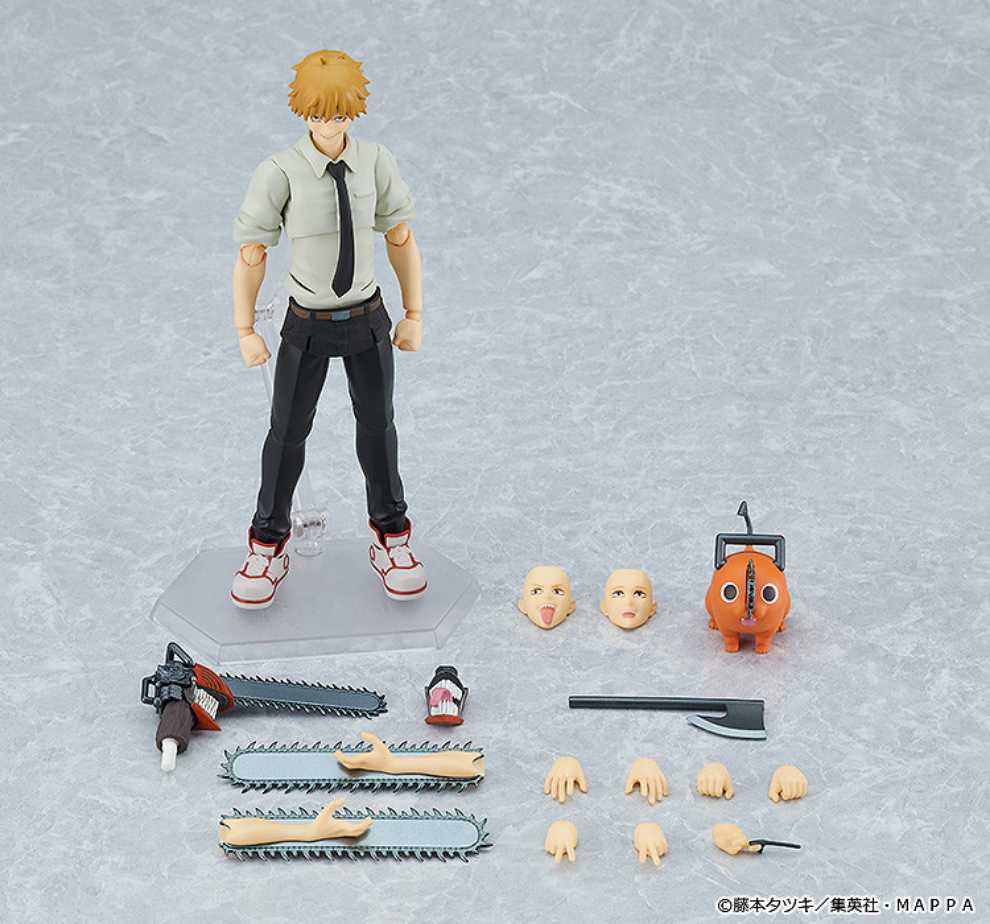 Figma Max Factory Chainsaw Man Denji Action Figure 586 - Figma (Chainsaw Man) action figure collectible [Barcode 4545784068618] - Main Image 4