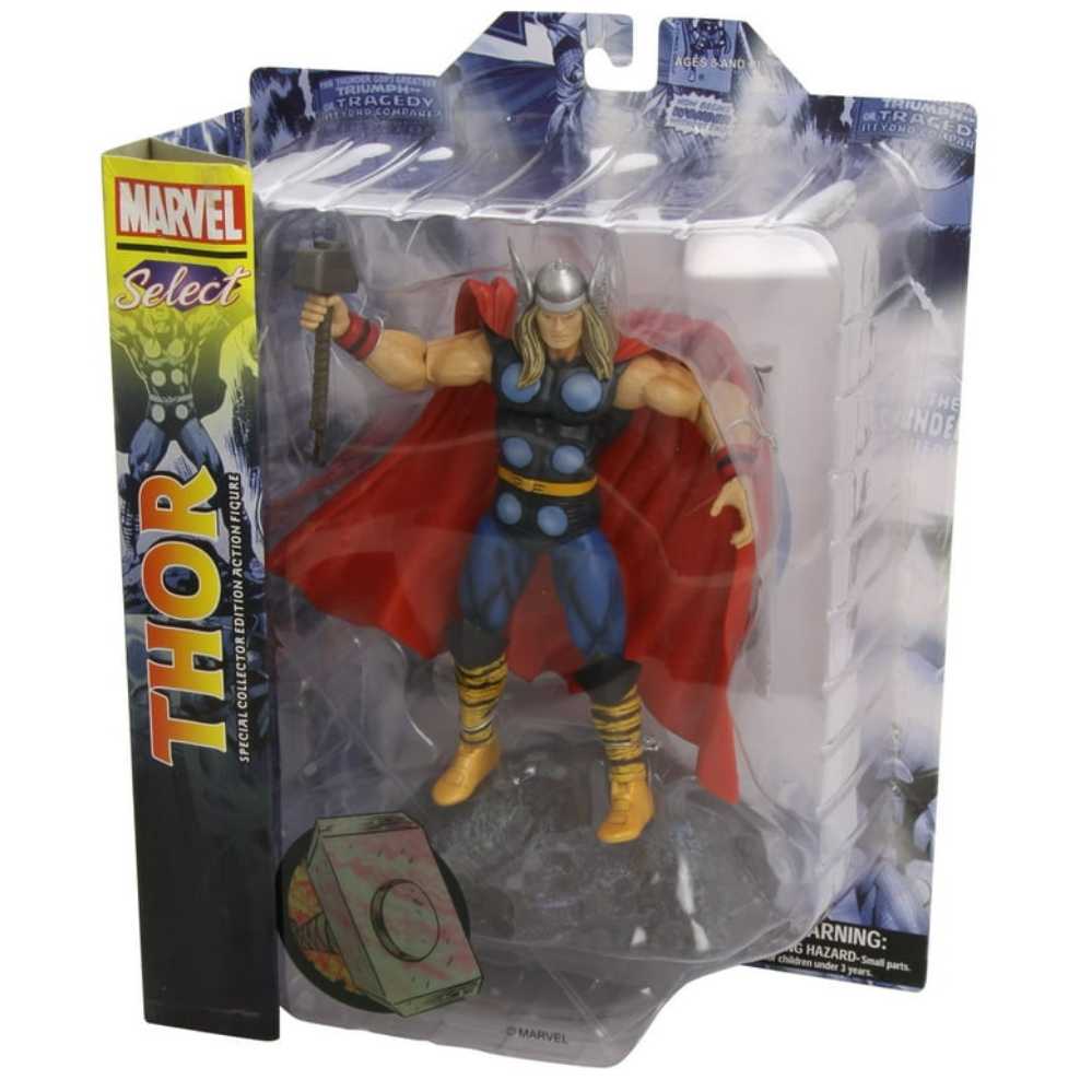 Marvel Select Thor - Diamond Select (Marvel Select) action figure collectible - Main Image 2