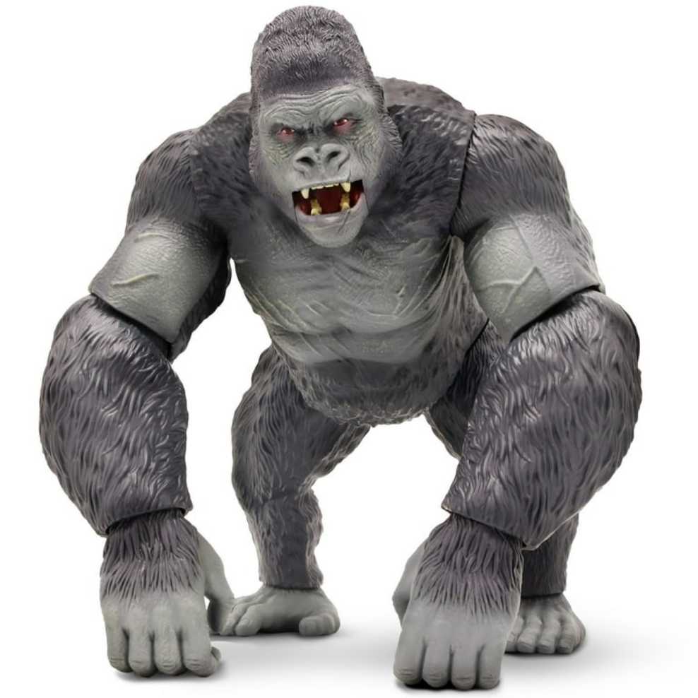 Big Boss Gorilla! - Lanard Toys (Mega-Monster) action figure collectible [Barcode 048242371137] - Main Image 3
