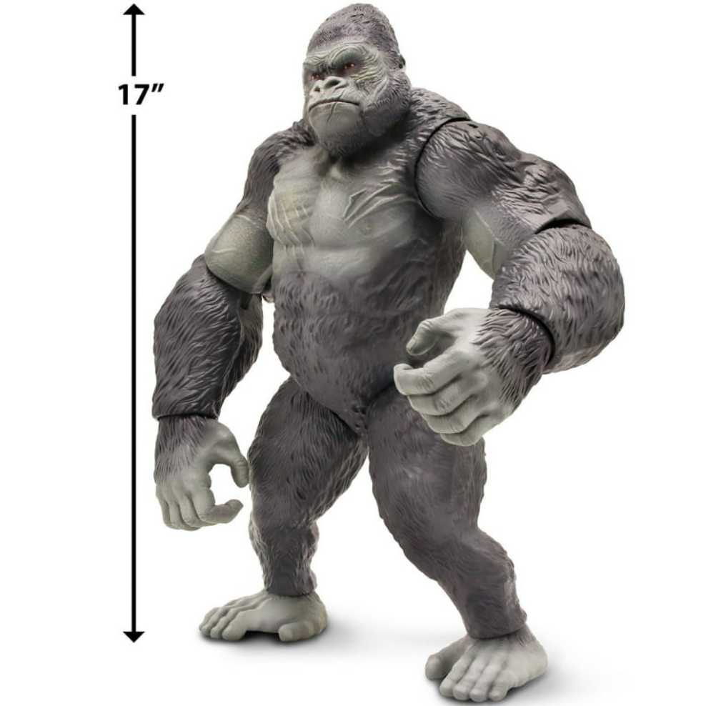 Big Boss Gorilla! - Lanard Toys (Mega-Monster) action figure collectible [Barcode 048242371137] - Main Image 4