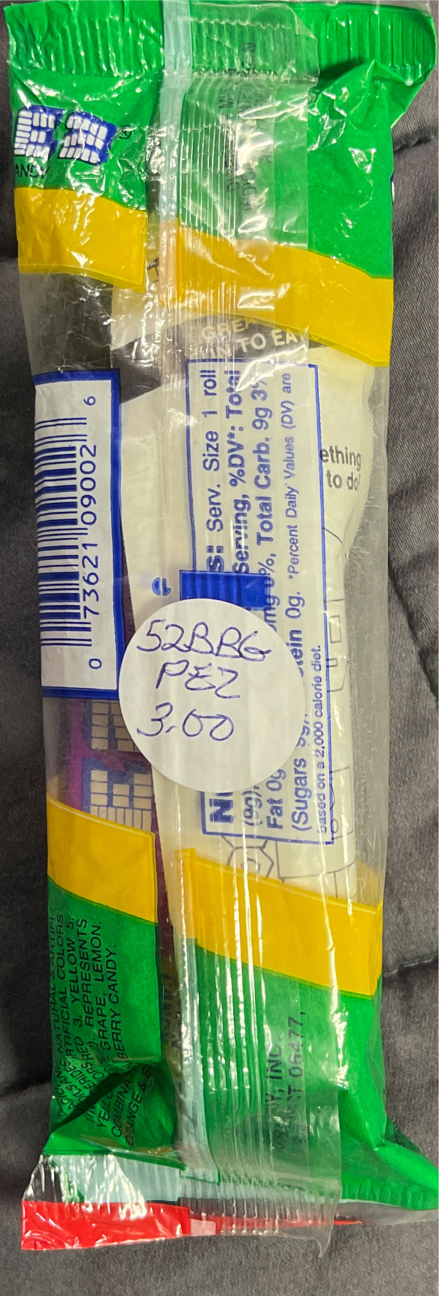 Pez - Donatello  action figure collectible [Barcode 073621090026] - Main Image 2