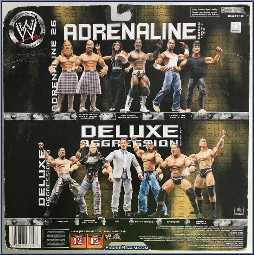 The Highlanders (Rory McAllister & Robbie McAllister) - Jakks Pacific (WWE Adrenaline Series 26) action figure collectible - Main Image 2