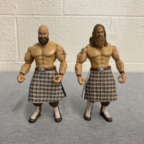 The Highlanders (Rory McAllister & Robbie McAllister) - Jakks Pacific (WWE Adrenaline Series 26) action figure collectible - Main Image 3