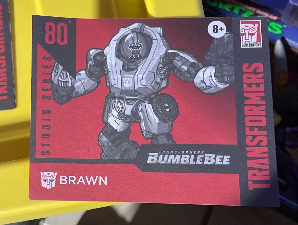 Brawn - Hasbro (Transformers - Studio Series) action figure collectible - Main Image 3
