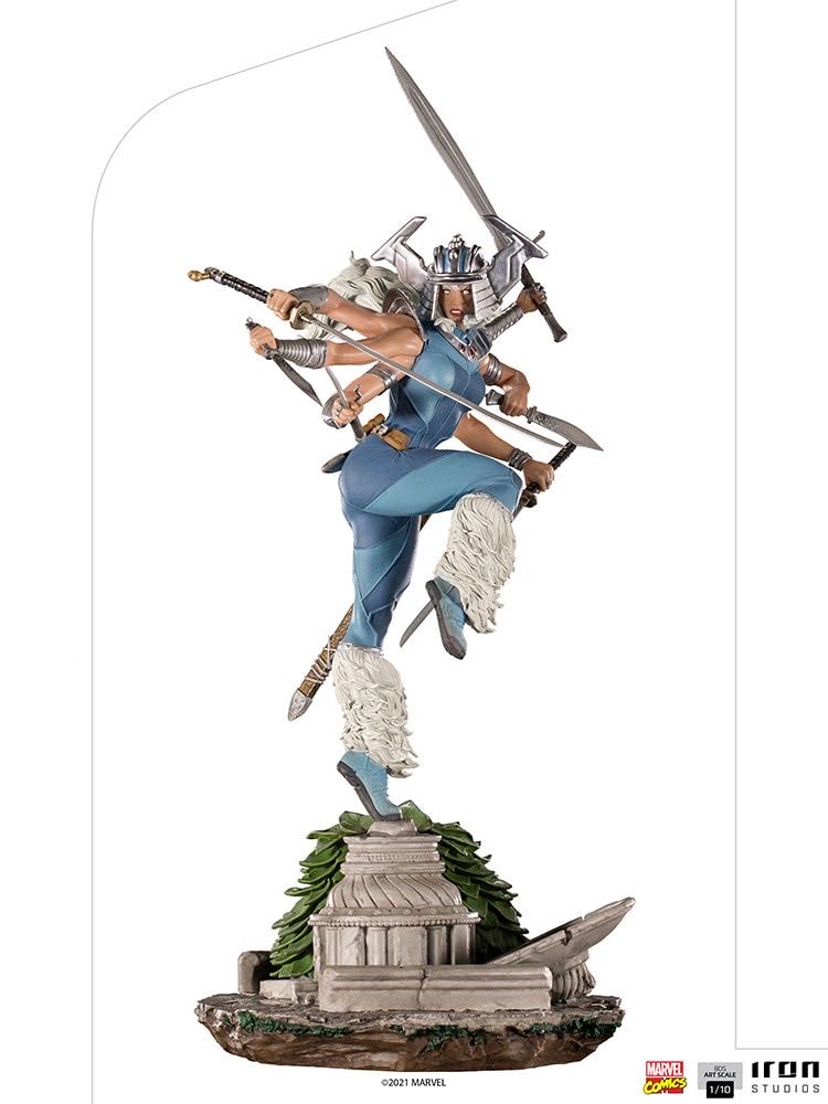 Iron Studios Spiral X-men  - Iron Studios (X-Men) action figure collectible [Barcode 609963128532] - Main Image 4