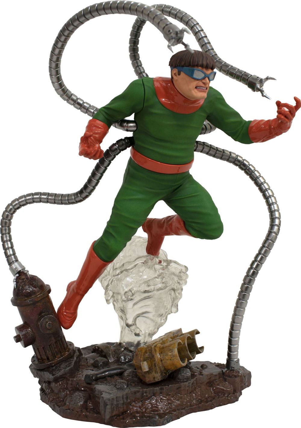 Doctor Octopus - Diamond Select Gallery (Spider-Man) action figure collectible [Barcode 699788847527] - Main Image 2