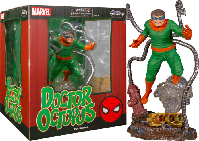 Doctor Octopus - Diamond Select Gallery (Spider-Man) action figure collectible [Barcode 699788847527] - Main Image 3