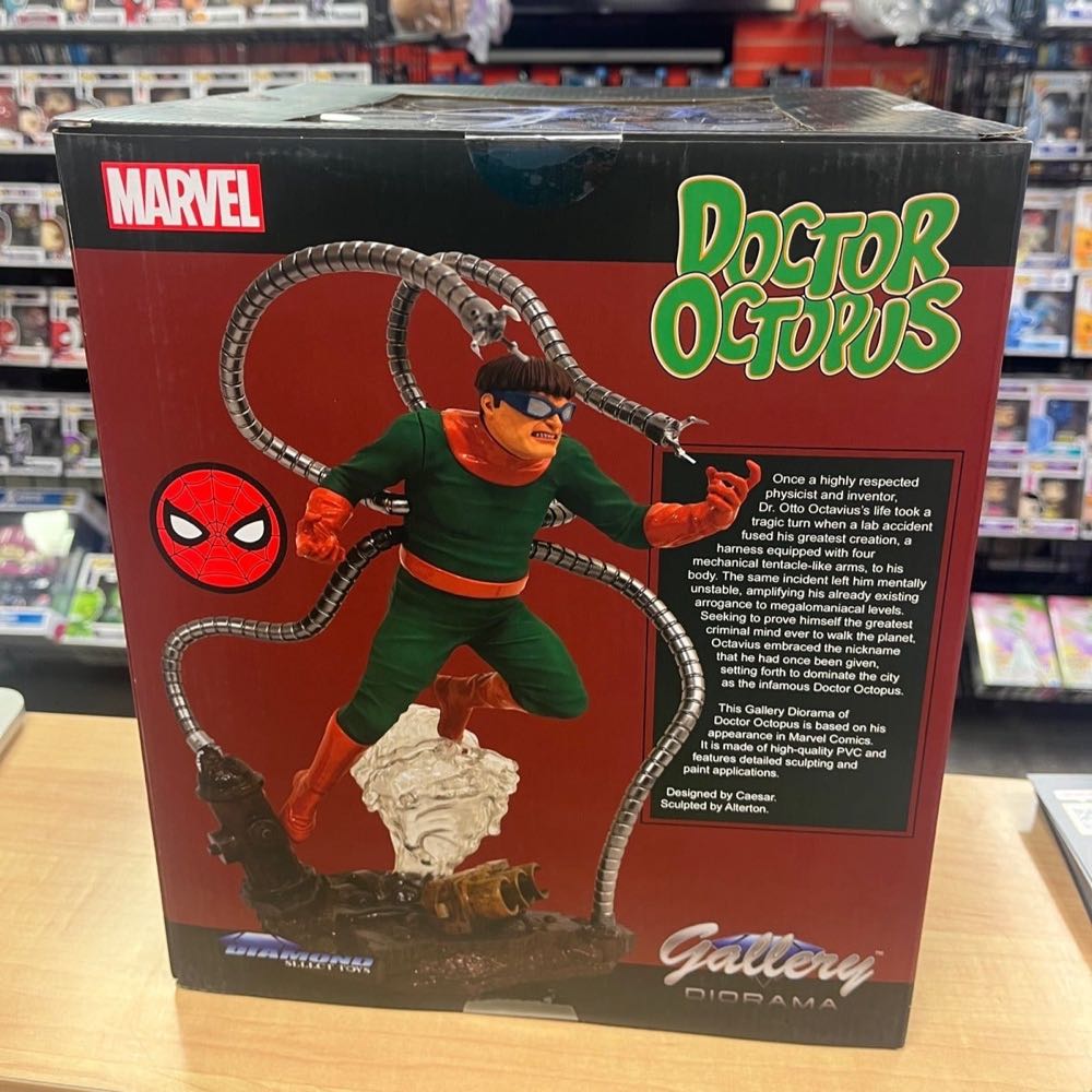 Doctor Octopus - Diamond Select Gallery (Spider-Man) action figure collectible [Barcode 699788847527] - Main Image 4