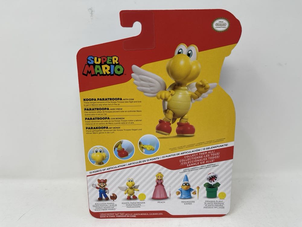 Koopa Paratroopa Red - JAKKS Pacific, Inc. (Super Mario) action figure collectible [Barcode 192995418653] - Main Image 2