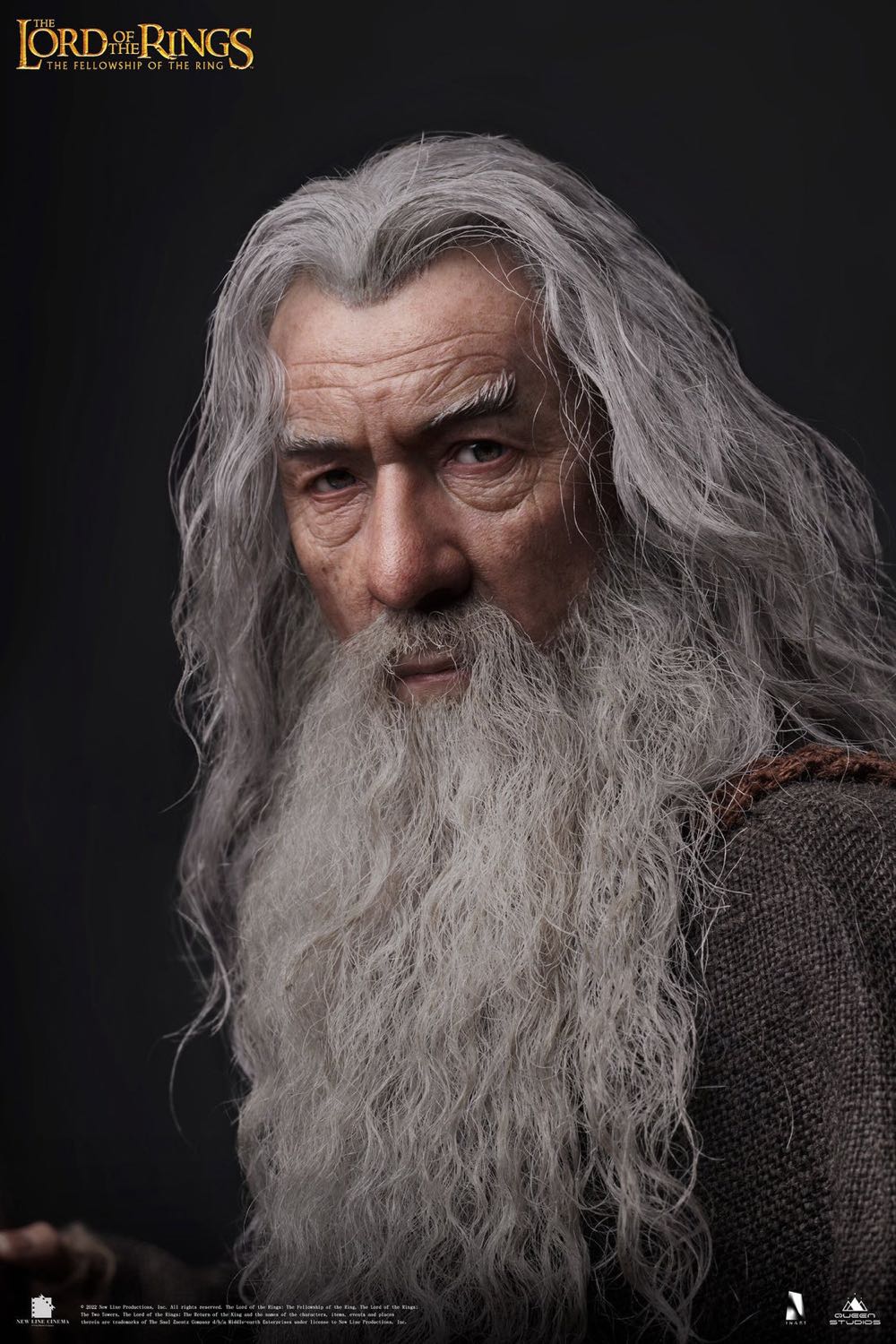Gandalf the Grey - Queen Studios (The Lord Of The Rings) action figure collectible [Barcode 6972662531083] - Main Image 2