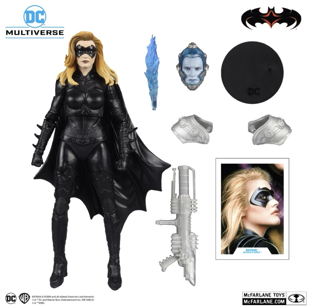 Batgirl - McFarlane Toys (Batman & Robin Movie) action figure collectible - Main Image 3