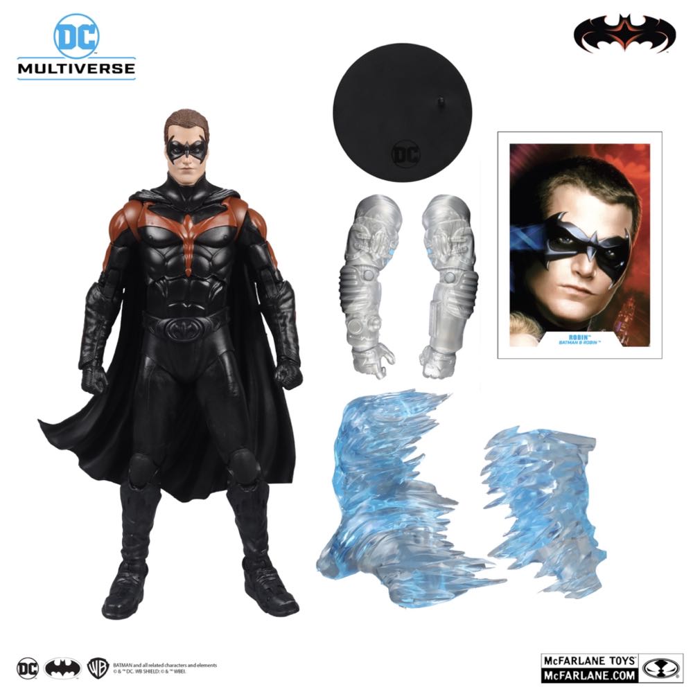 Robin - McFarlane Toys (Batman & Robin Movie) action figure collectible - Main Image 3