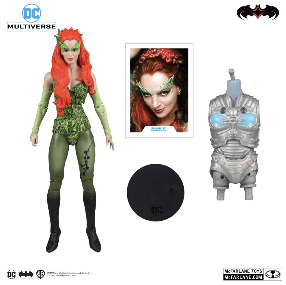 Poison Ivy - McFarlane Toys (Batman & Robin Movie) action figure collectible - Main Image 3