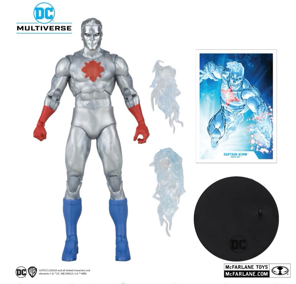 Captian Atom - McFarlane Toys (DC Multiverse) action figure collectible - Main Image 2