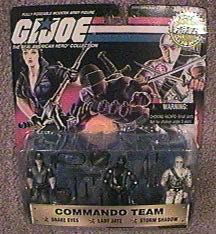 Storm Shadow [v5] - Hasbro (G.I. Joe - A Real American Hero) action figure collectible - Main Image 2