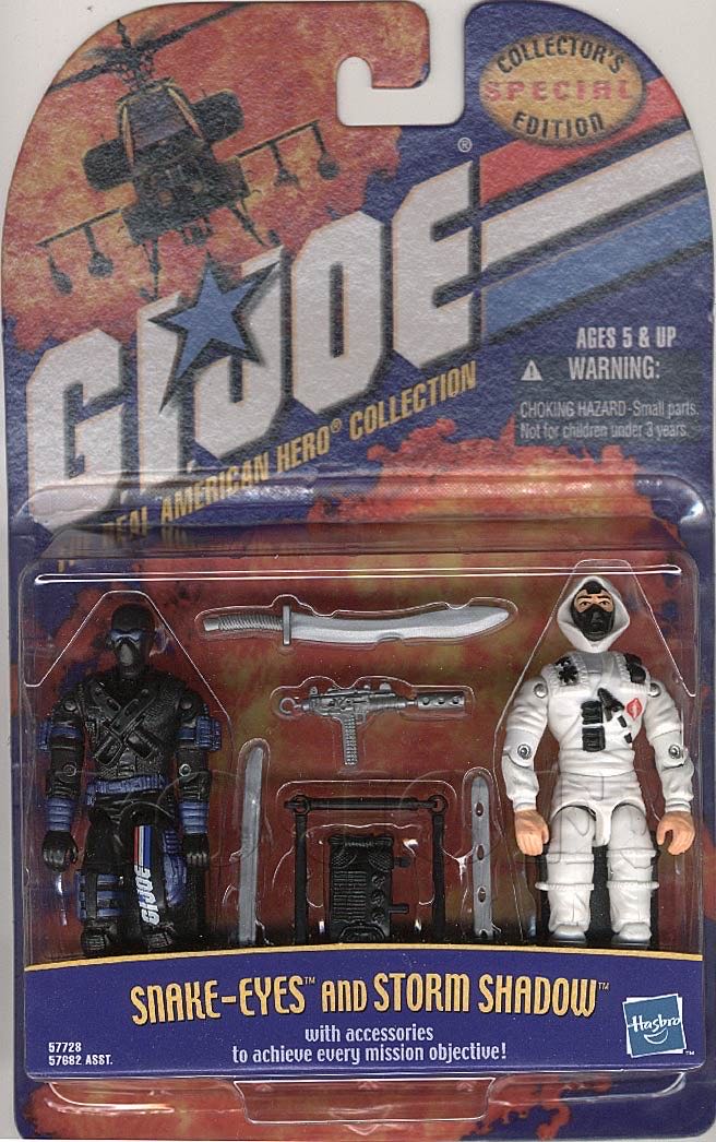 Storm Shadow [v6] - Hasbro (G.I. Joe - A Real American Hero) action figure collectible - Main Image 2