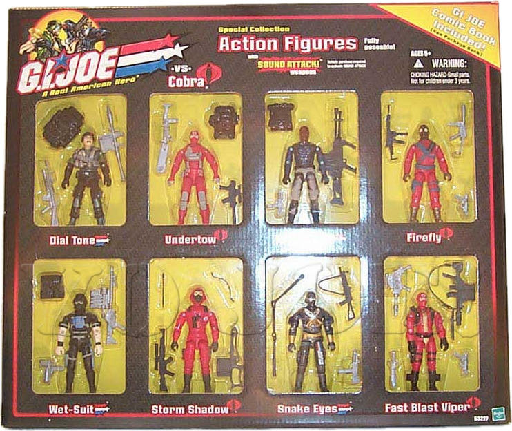 Storm Shadow [v9] - Hasbro (G.I. Joe - A Real American Hero) action figure collectible - Main Image 2