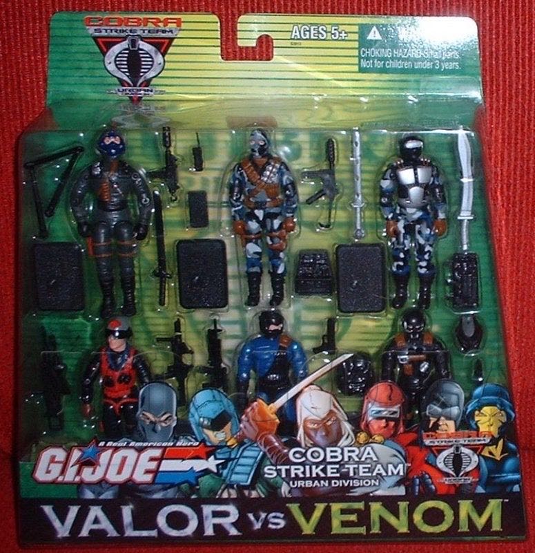 Storm Shadow [v12 - Urban] - Hasbro (G.I. Joe - A Real American Hero) action figure collectible - Main Image 2